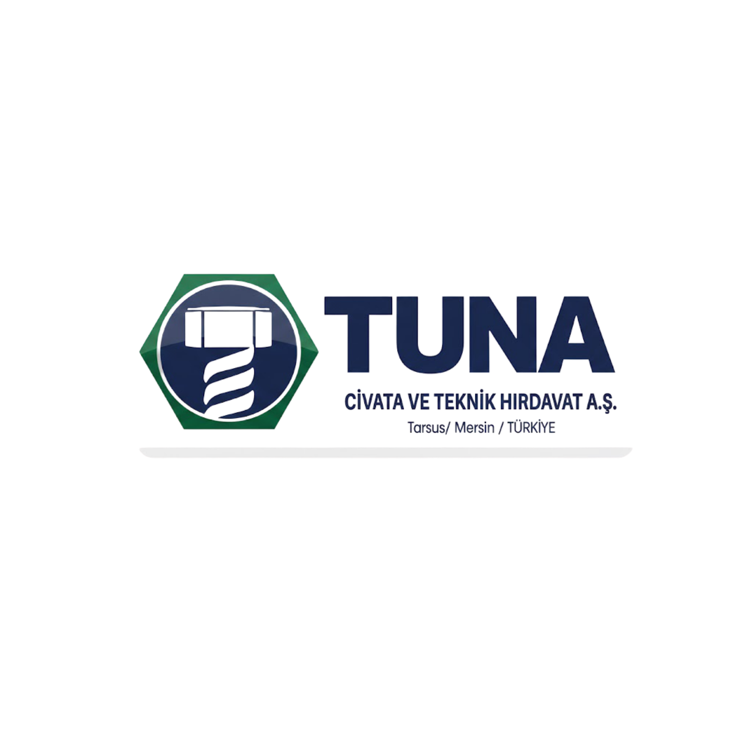 TUNA CİVATA Ana Logo